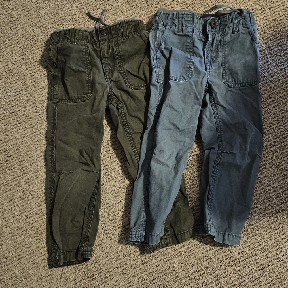 Gao toddler boy pull on pants 4T